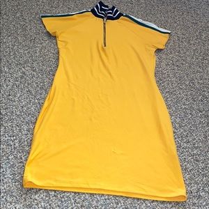 Fashion Nova Yellow Dress